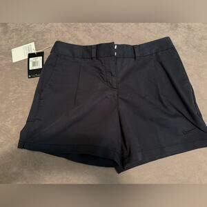 NWT Women's Nike Golf black 4” Shorts